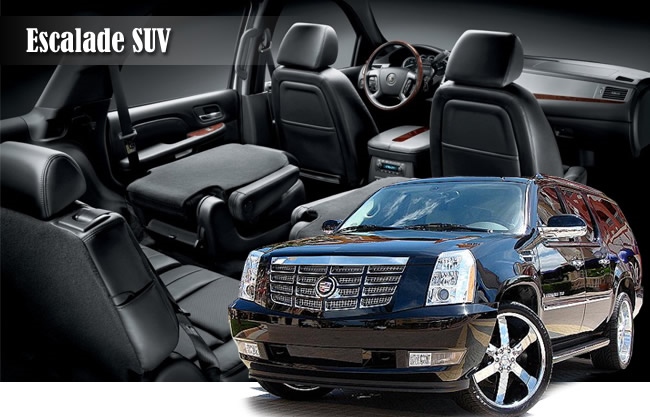 Cadillac Escalade Limo